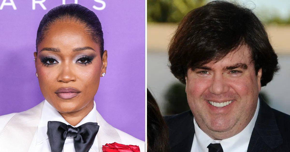 Composite photo of Keke Palmer and Dan Schneider