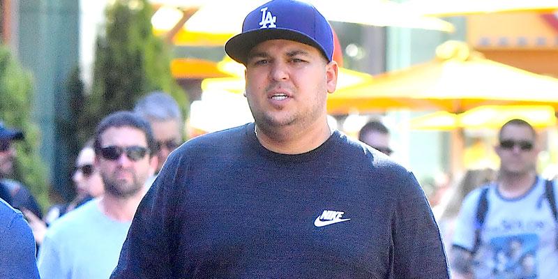 Rob Kardashian: Inside His Reclusive Life After Weight Gain, Depression