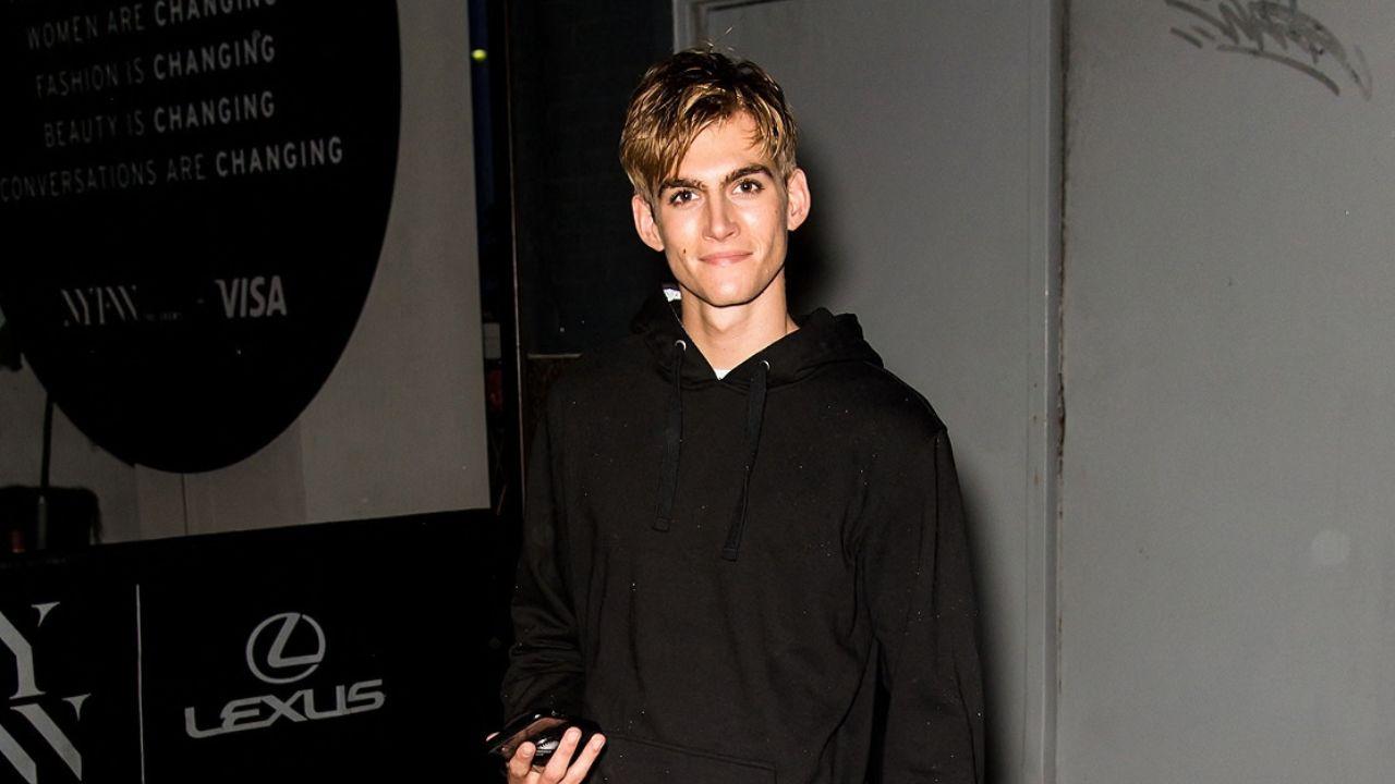 presley gerber life in photos death at