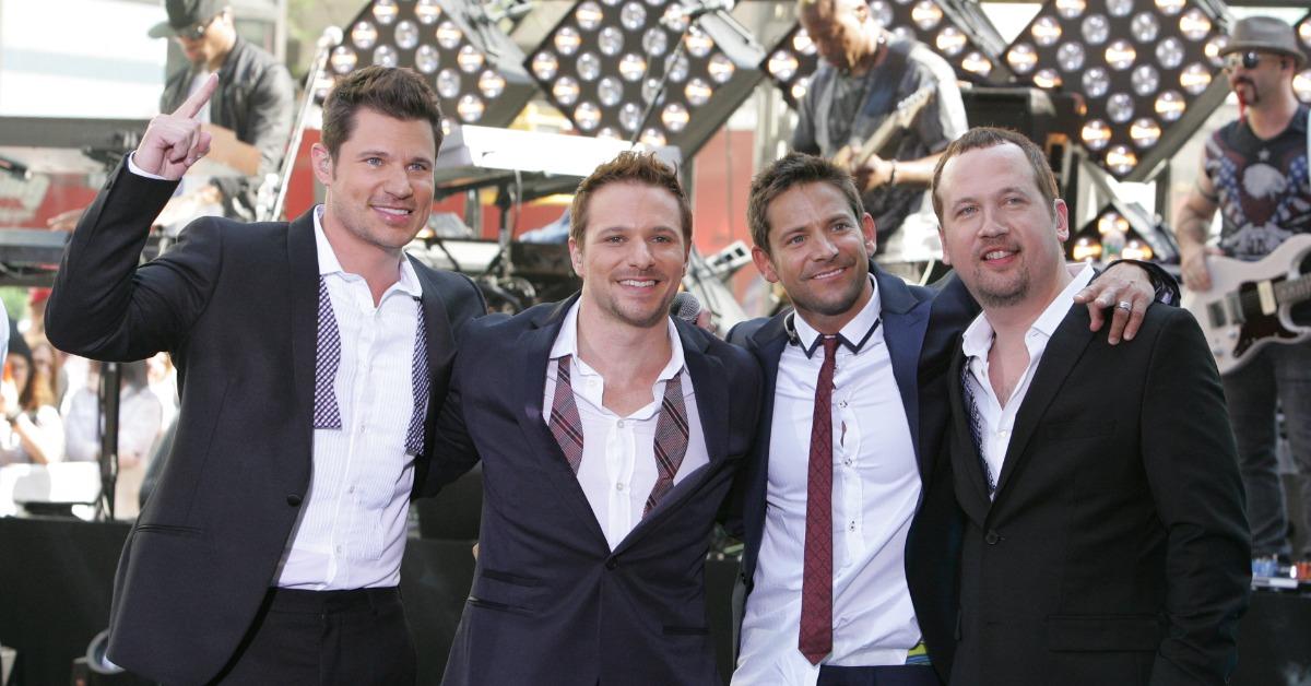 Boyband 98 Degrees through the years