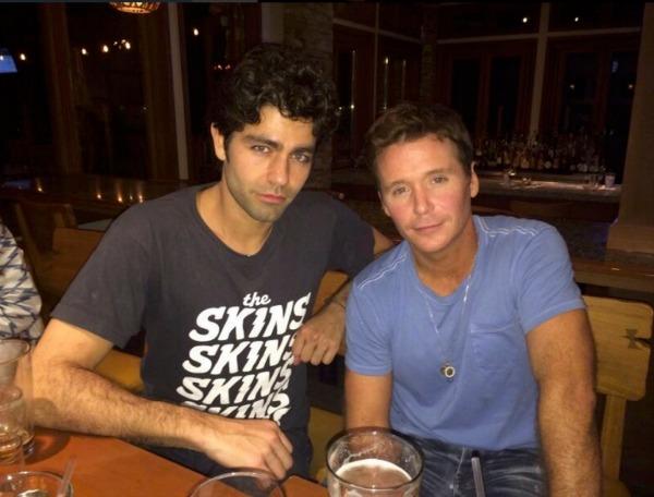 Adrian Grenier and Kevin Connolly