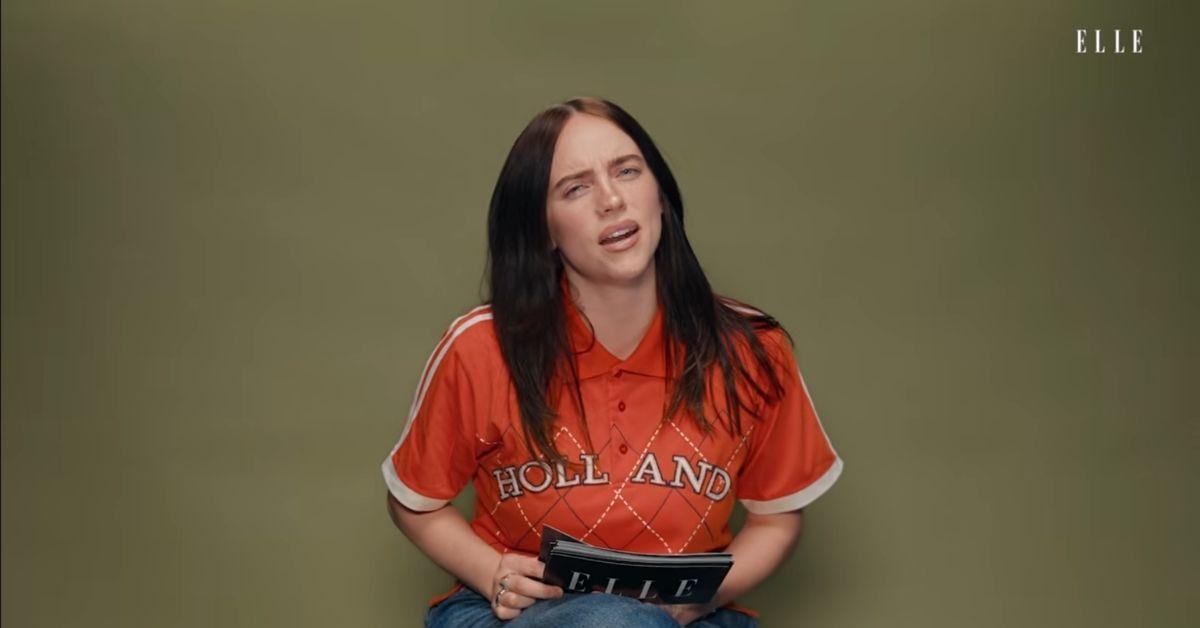 image of Billie Eilish drew criticism after declaring in an interview that eating meat is 'inherently wrong' and incompatible with loving animals.