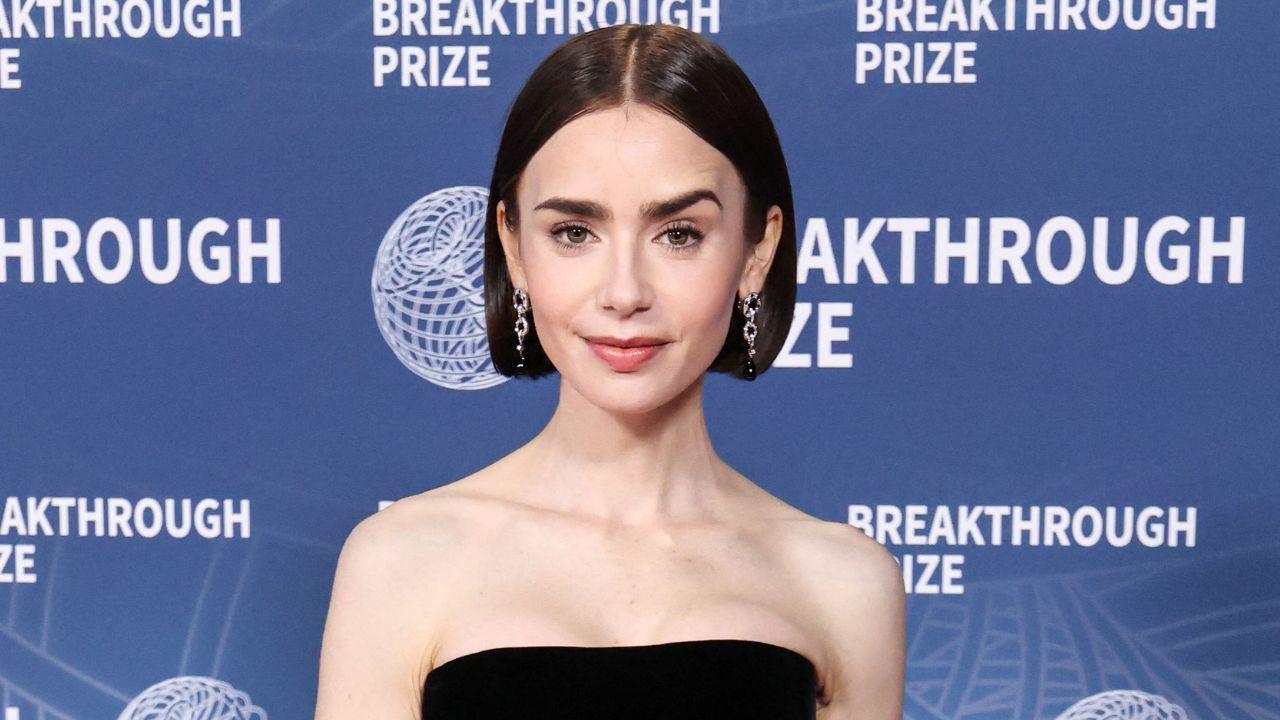 image of Daughter Lily Collins tearfully told her father she never thought she'd get more time with him.