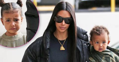 Kim kardashian north jealous