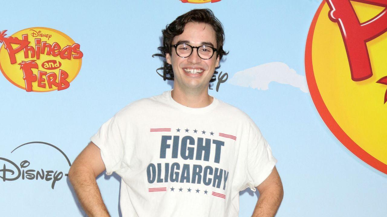 Image of Joey Bragg admitted he blacked out during the 'Call Your Mother' wrap party at Kevin Bacon and Kyra Sedgwick's Hollywood home.
