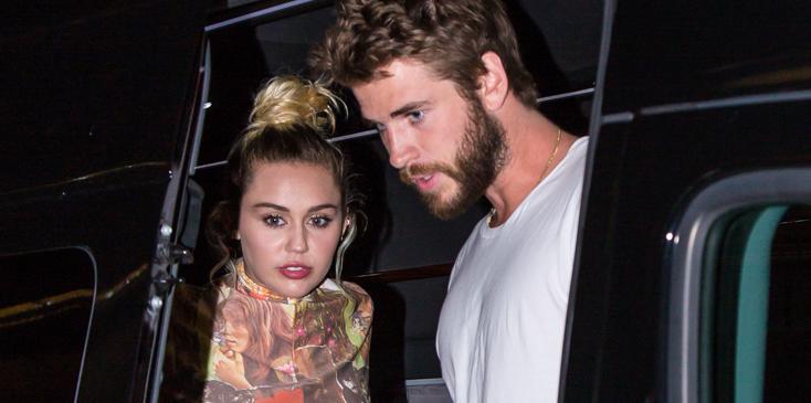 miley cyrus liam hemsworth back together fighting party ways