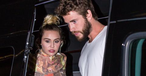 miley cyrus liam hemsworth back together fighting party ways