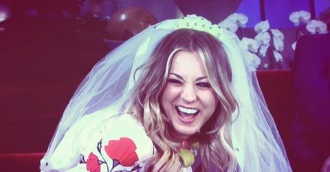 Kaley cuoco wedding date