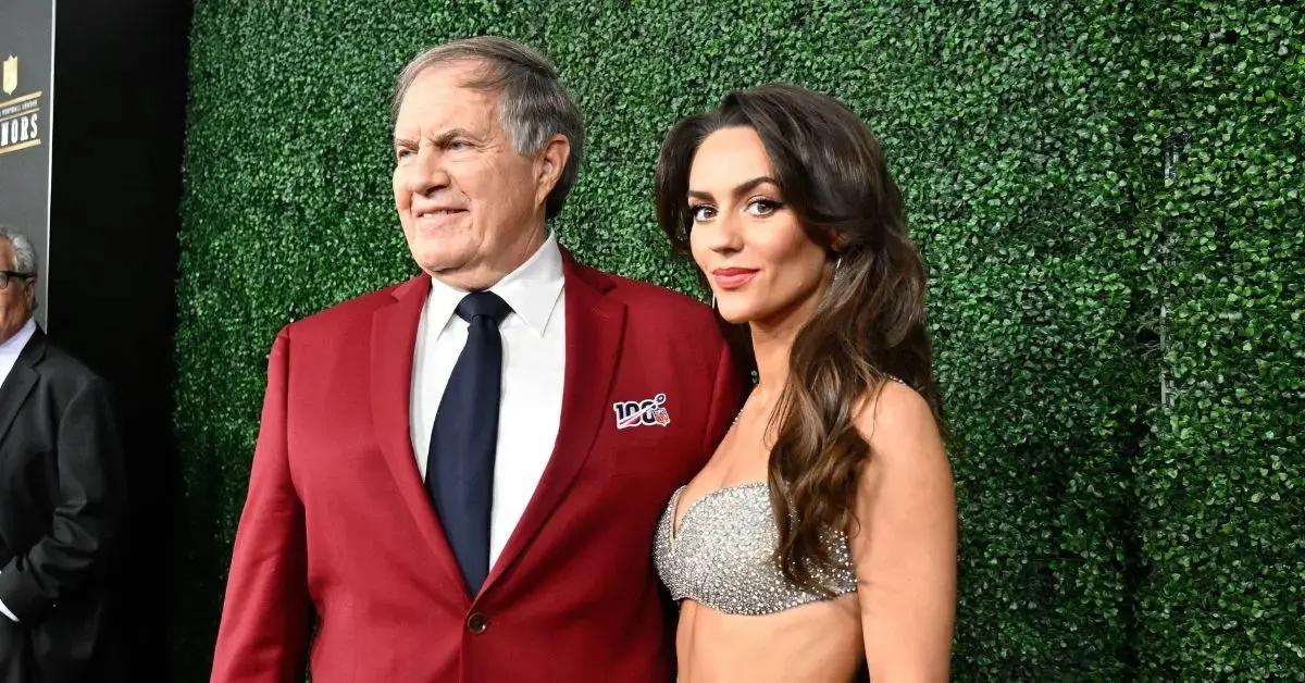 bill belichick much younger girlfriend jordon hudson sparks engagement rumors ring
