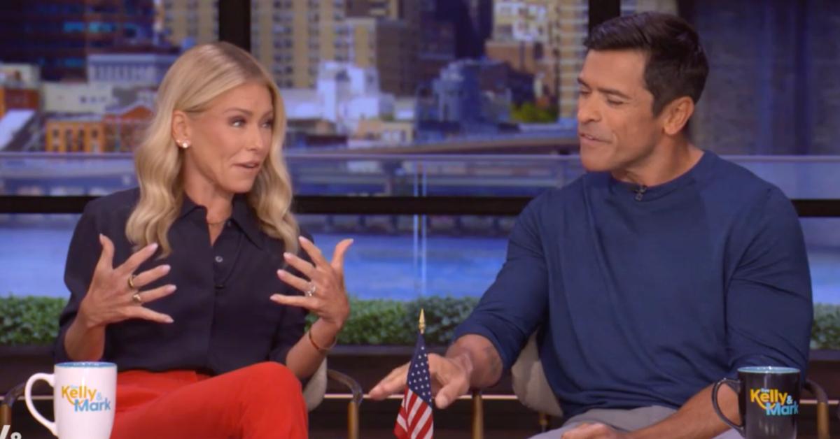 Image of Kelly Ripa and Mark Consuelos have been married for almost 30 years.