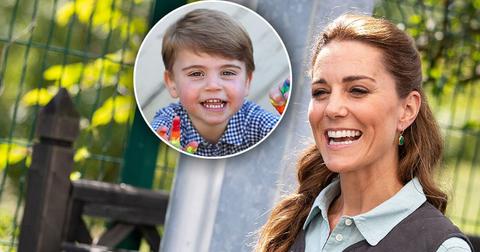 Royal Fan Shares Previously Unseen Photograph Of Young Prince Louis On Instagram