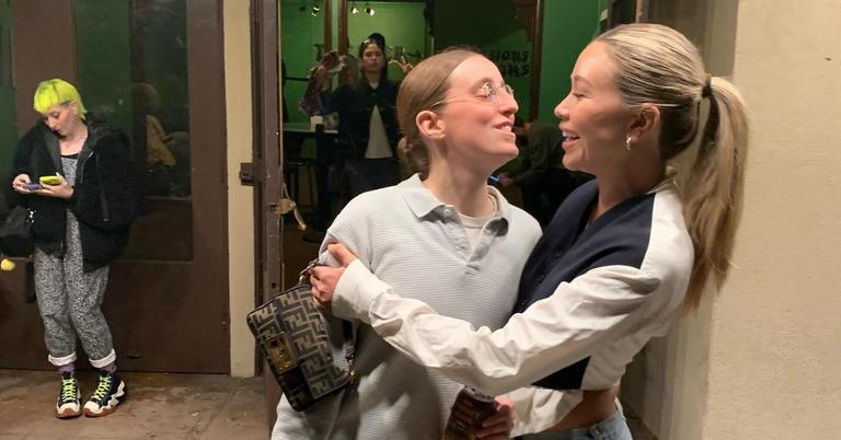 Gabby Windey Goes Topless In Photoshoot With Girlfriend Robby Hoffman