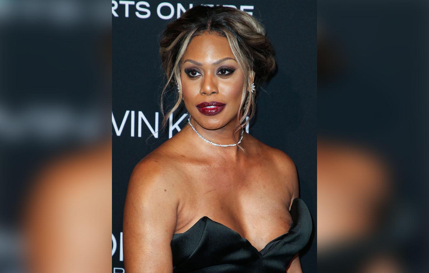 Laverne Cox attends the 25th Annual ELLE Women in Hollywood Celebration