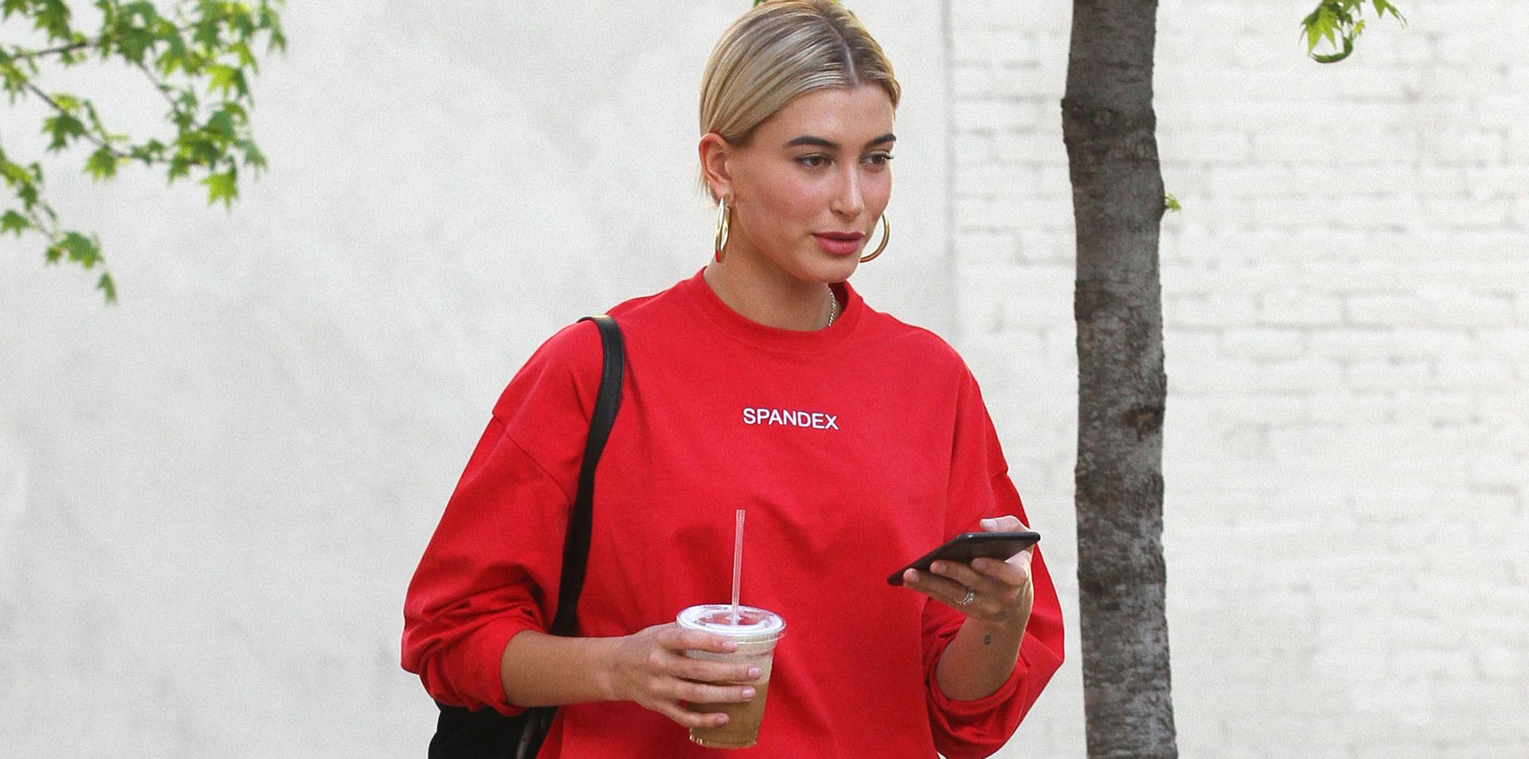 Hailey Baldwin Out And About In NYC