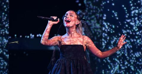 Ariana Grande time off