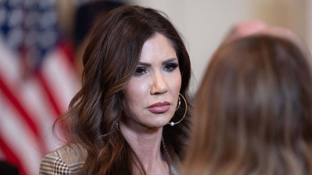 Image of Kristi Noem was implicated in a campaign to discredit former FEMA CFO Mary Comans.
