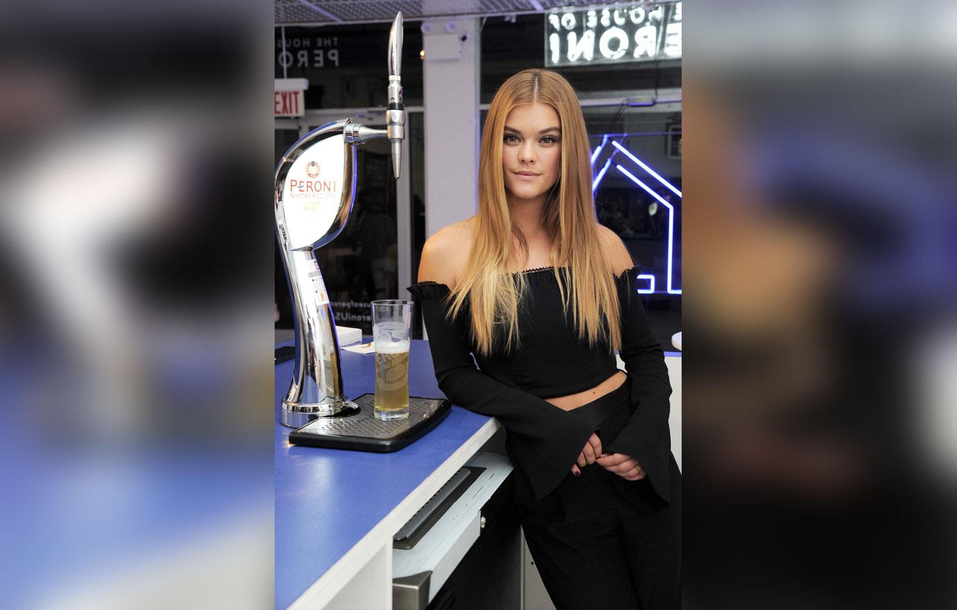 Nina Agdal at the Debut of St. Vincent &amp; Peroni Nastro Azzurro`s `The House of Peroni`