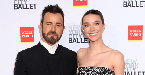 Image of Nicole Brydon Bloom sharing updates on motherhood after welcoming son with Justin Theroux.