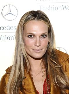 Molly Sims  OK! Magazine