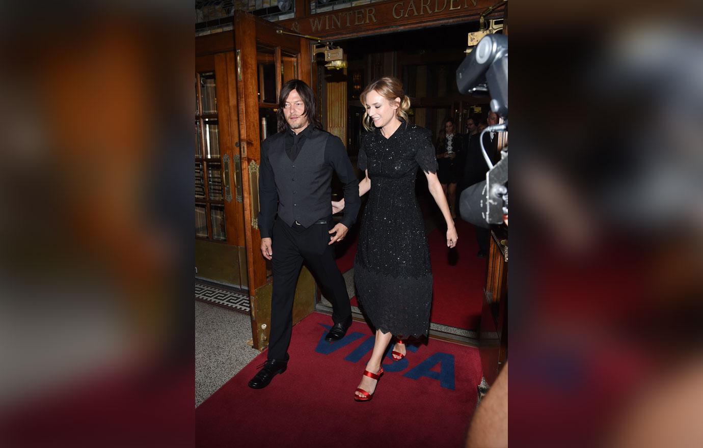 Diane Kruger Revealed the Name — & a Rare Photo — of Her 3-Year-Old Daughter  with Norman Reedus