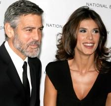 George Clooney's ex Elisabetta Canalis suffers major nip slip - OK! Magazine