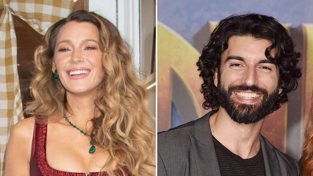 Photo of Blake Lively and Justin Baldoni.