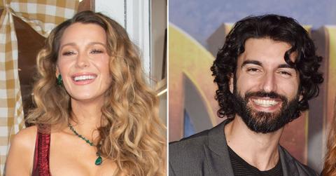 Photo of Blake Lively and Justin Baldoni.