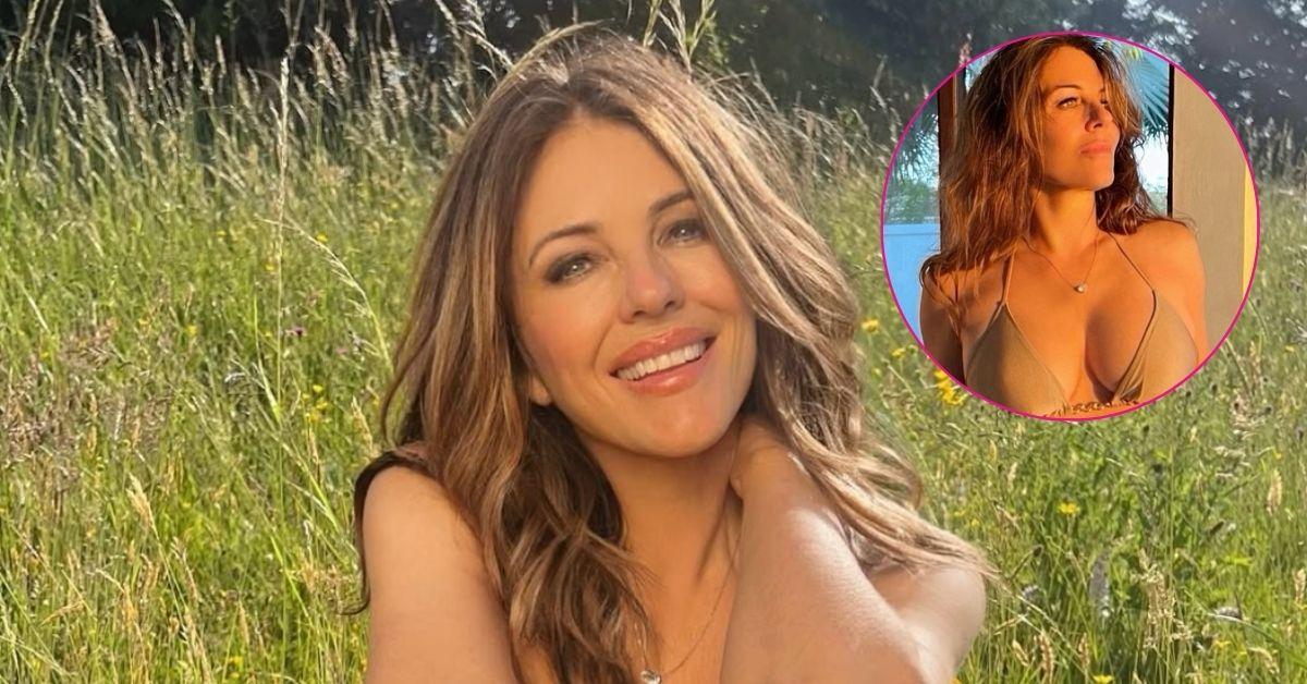 Photo of Elizabeth Hurley