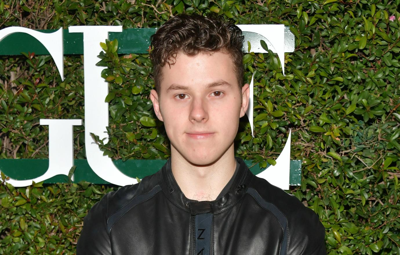 Nolan Gould attended Teen Vogue's 2019 Young Hollywood Party Presented By Snap at Los Angeles Theatre on February 15, 2019 in Los Angeles, California.