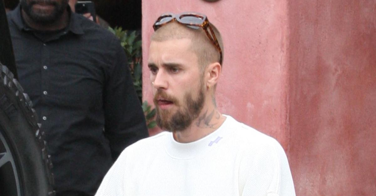 Image of Justin Bieber claimed thinking about another woman counts as cheating.
