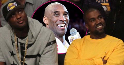 Lamar Odom Kanye West Boys Night