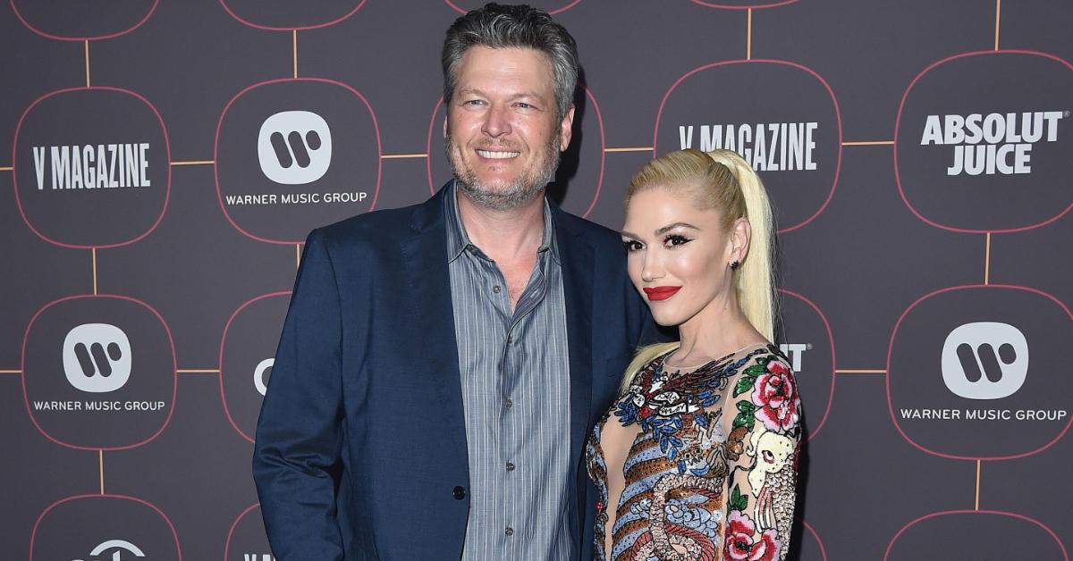 gwen stefani forgets blake shelton wedding ring