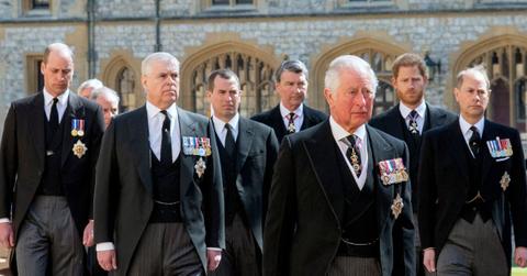 royal family keeps prince andrew at arms length