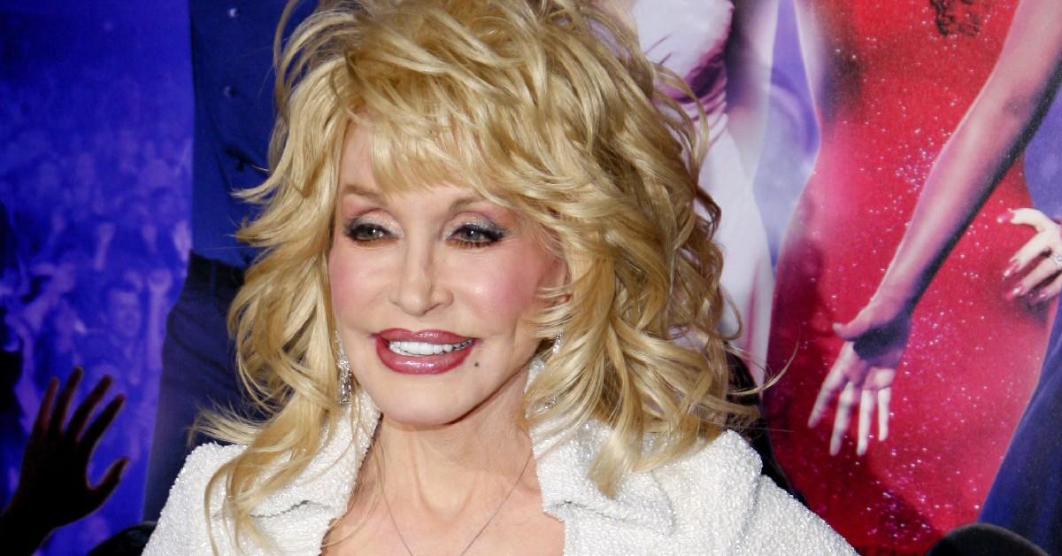 Photo of Dolly Parton. 