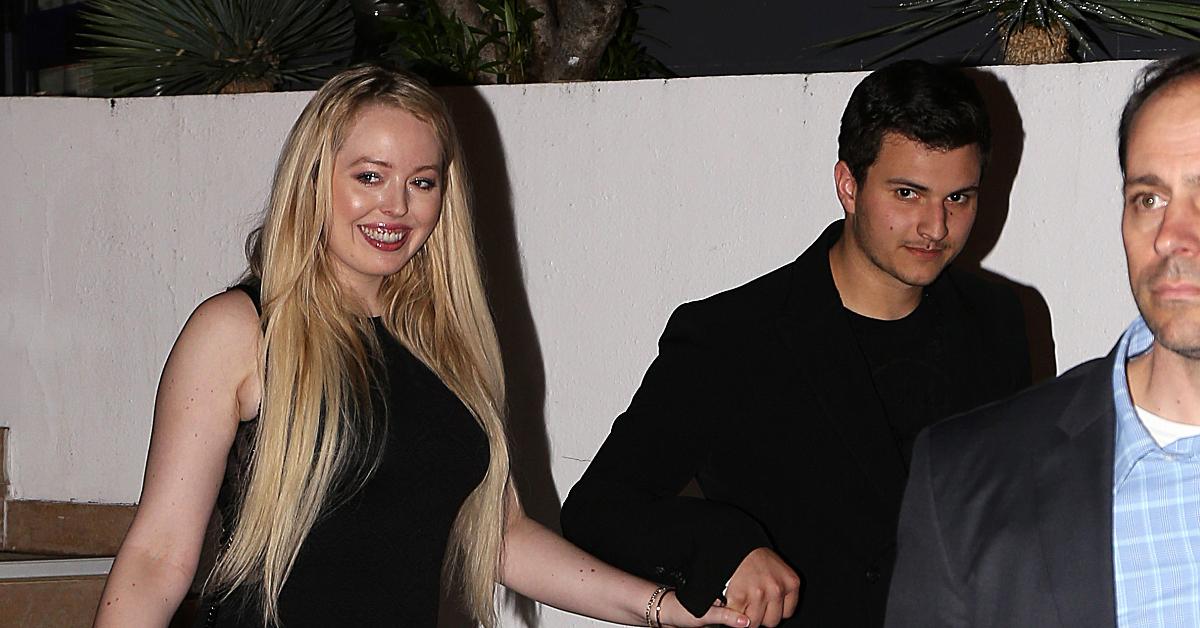 Tiffany Trump’s Engagement Ring Is Stunning — Details About The Rock That Is Estimated To Be Worth About $1 Million