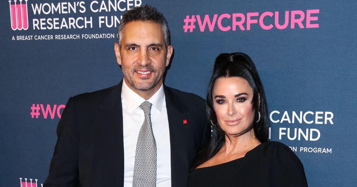 Photo of Mauricio Umansky and Kyle Richards
