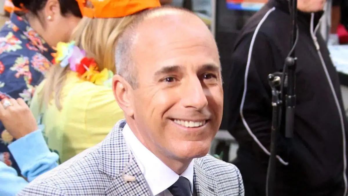 Photo of Matt Lauer has inisted the encounter with Brooke Nevils was consensual. 