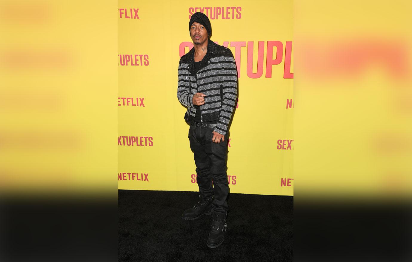 Nick Cannon On Red Carpet Celebrity Social Media Feuds 2019