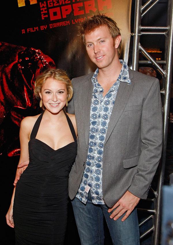 Alexa Vega and Sean Covel