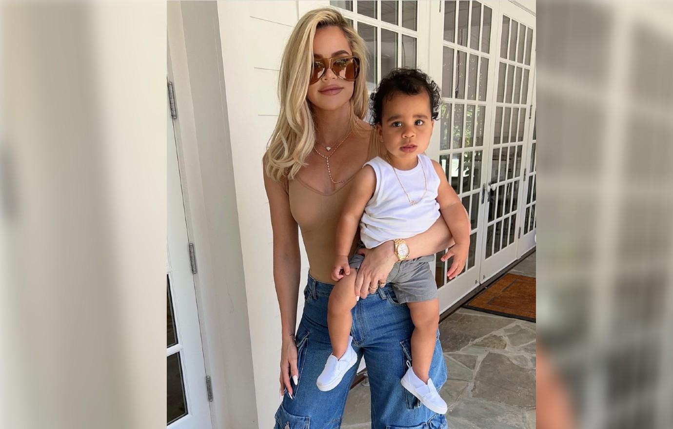 Khloe Kardashian slammed for 'spoiling' daughter True, 2, as tot