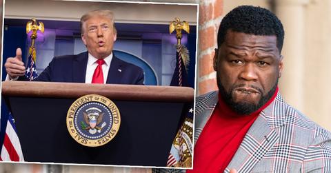 50 Cent Urges Fans To Vote For Trump After Seeing Joe Biden Tax Plan
