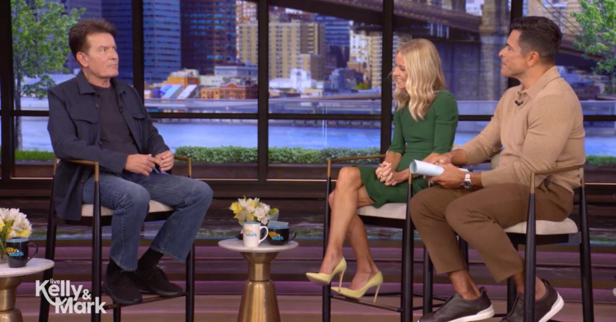 Image of Charlie Sheen's sobriety journey is explored in his new book and documentary.