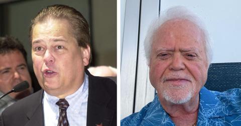 Split photo of Alan and Merrill Osmond