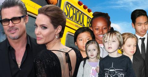 Brangelina kids public school