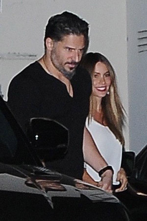 Sofia vergara joe manganiello date night