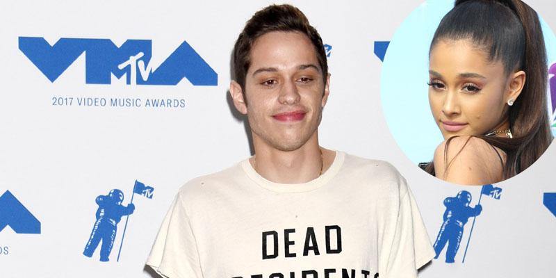 Ariana grande engaged pete davidson ring photos apartment