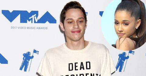 Ariana grande engaged pete davidson ring photos apartment