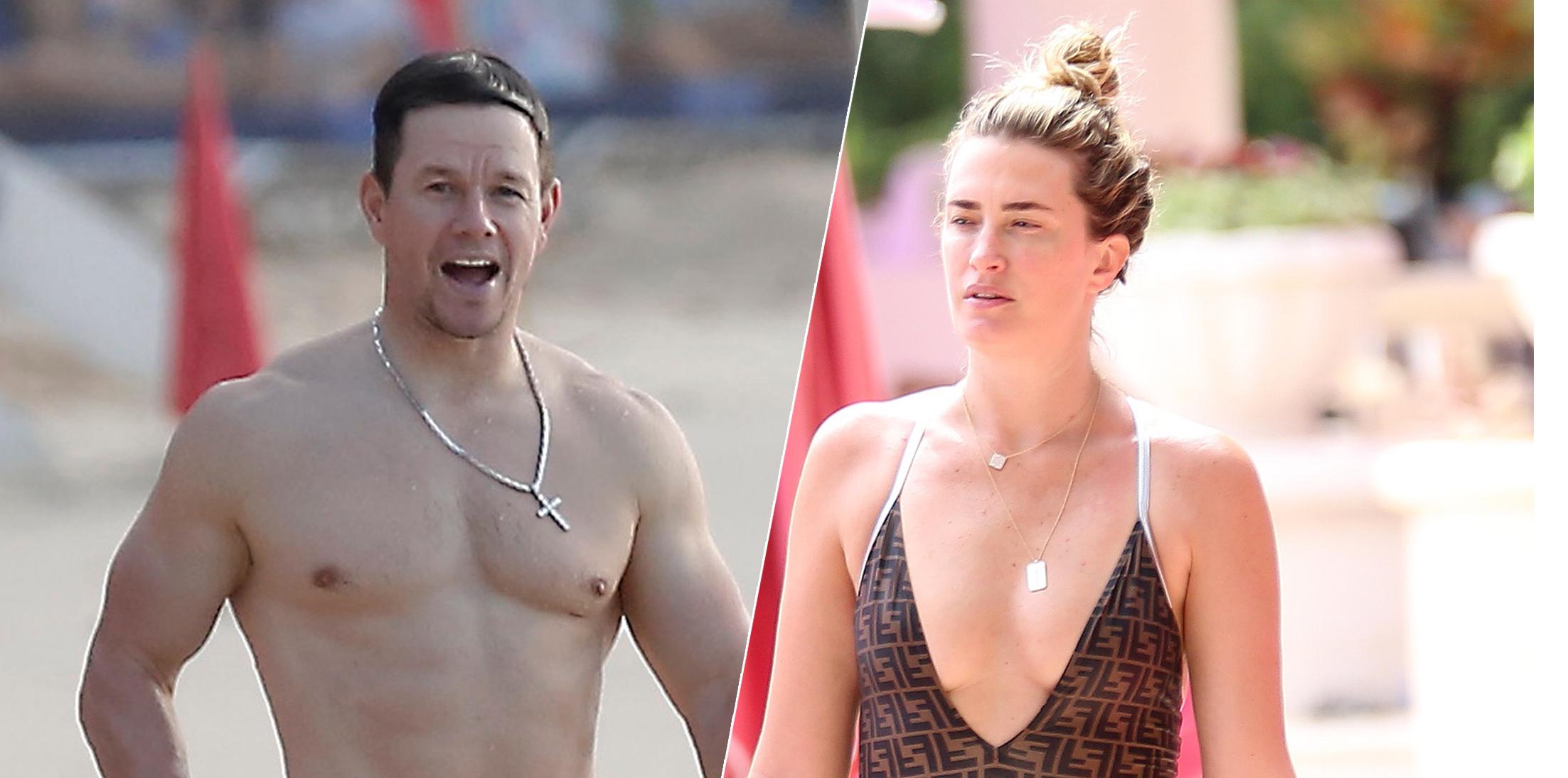 Mark Wahlberg and Wife Rhea Durham Rock Their Toned Bodies During Beach Vacation