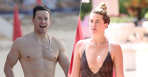 Mark Wahlberg and Wife Rhea Durham Rock Their Toned Bodies During Beach Vacation