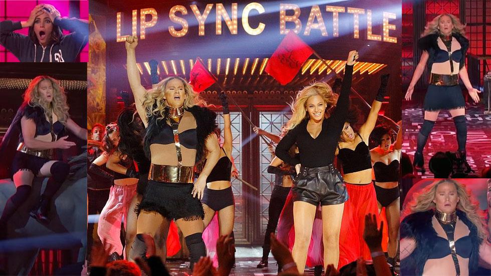 Channing tatum beyonce drag woman lip sync battle 01